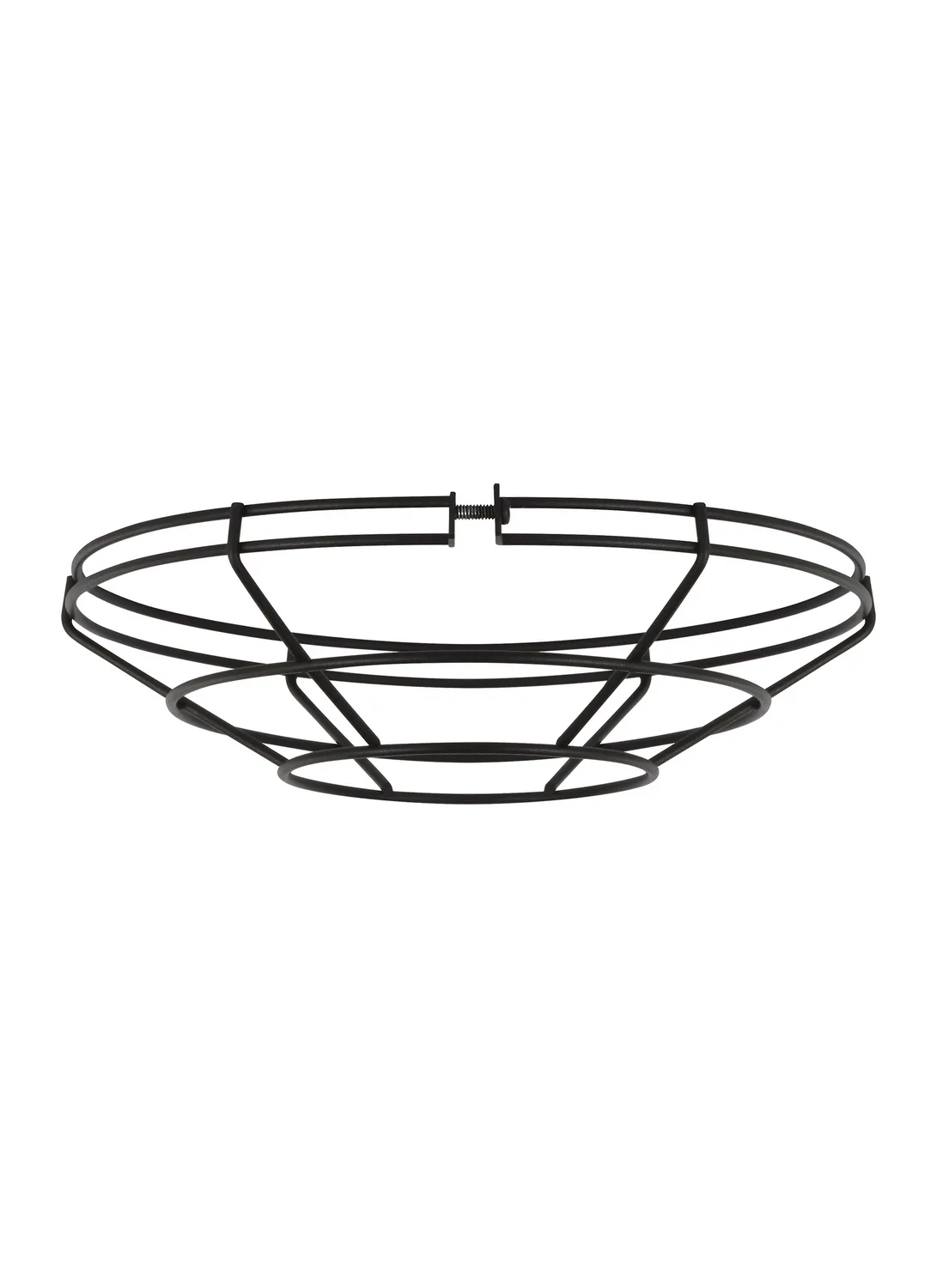 Barn Light Cage in Black