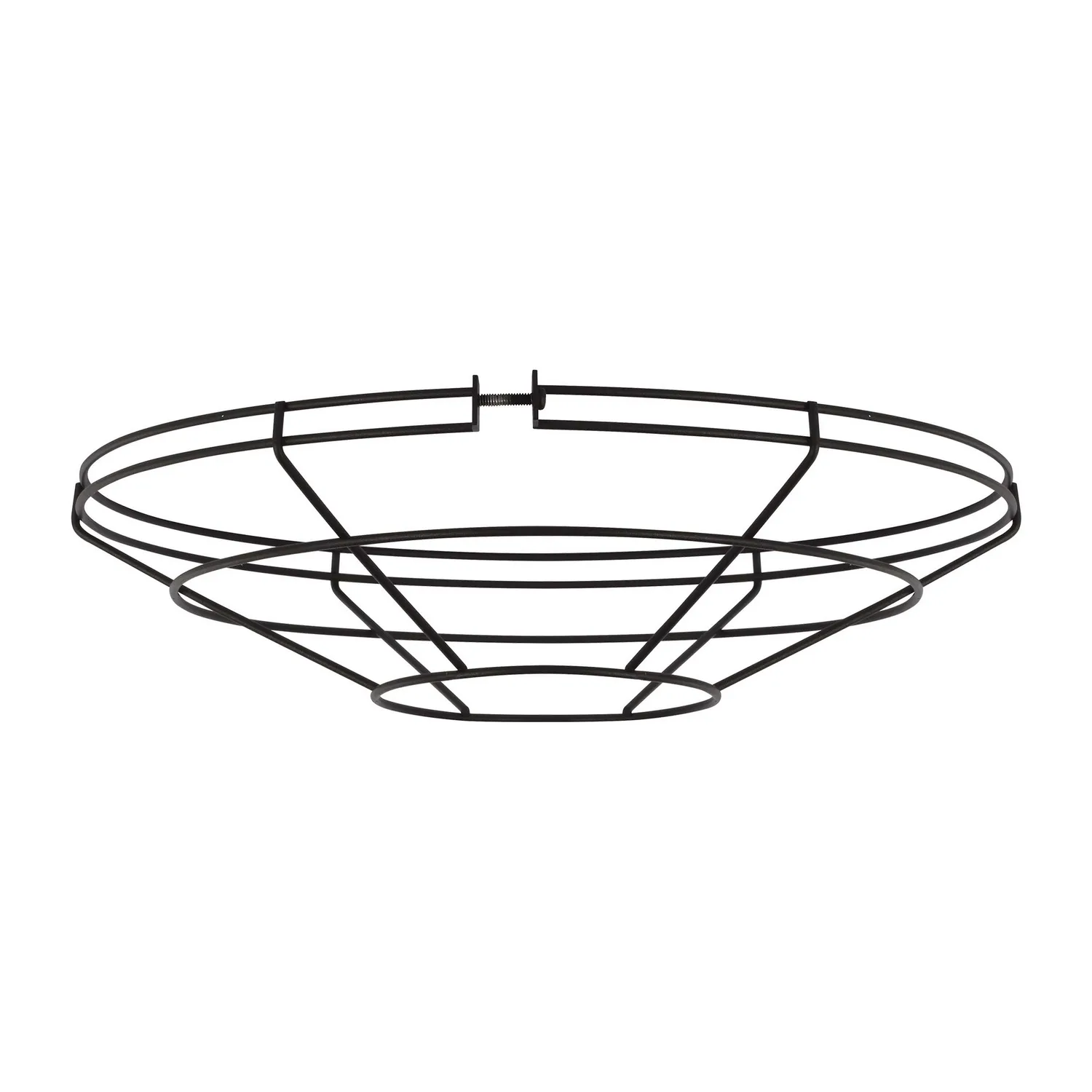 Barn Light Cage in Black