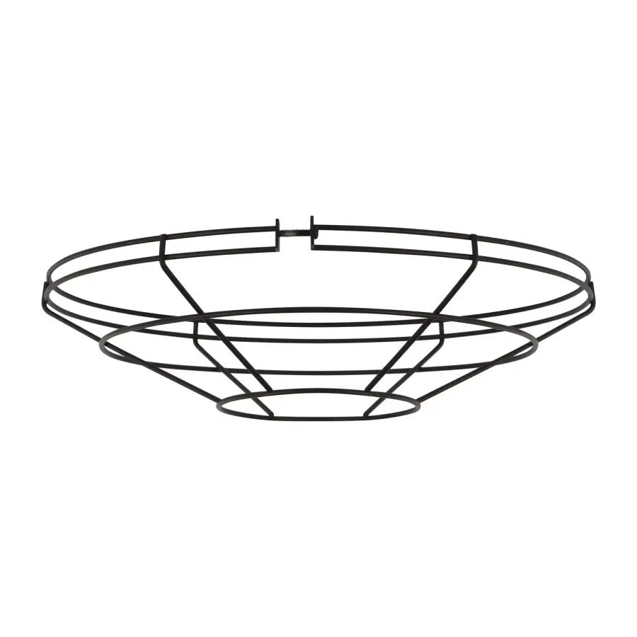 Barn Light Cage in Black