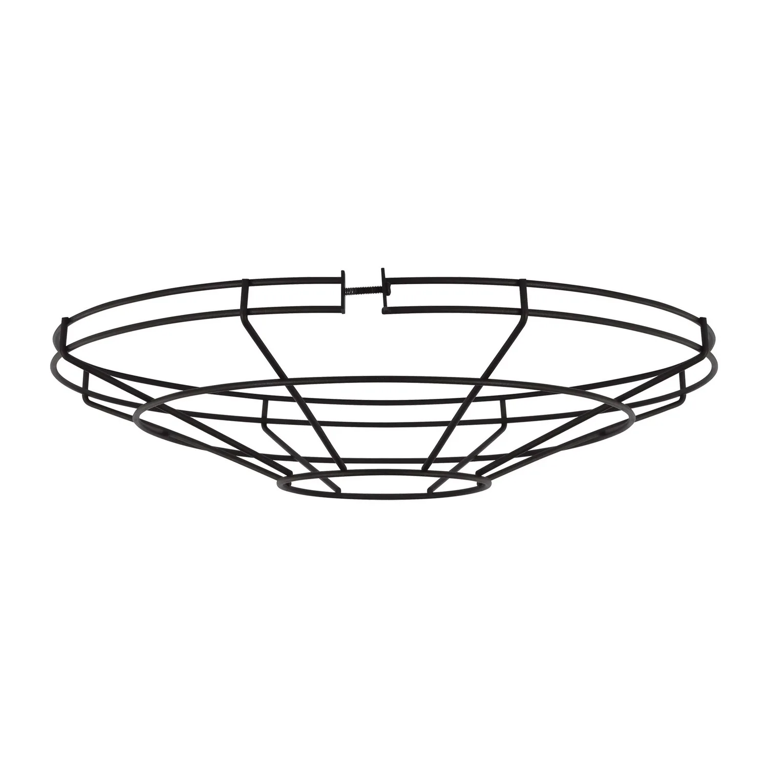 Barn Light Cage in Black