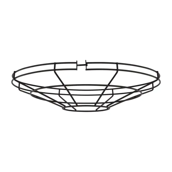 Barn Light Cage in Black