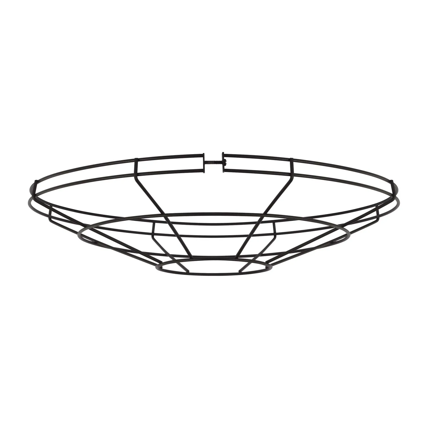 Barn Light Cage in Black