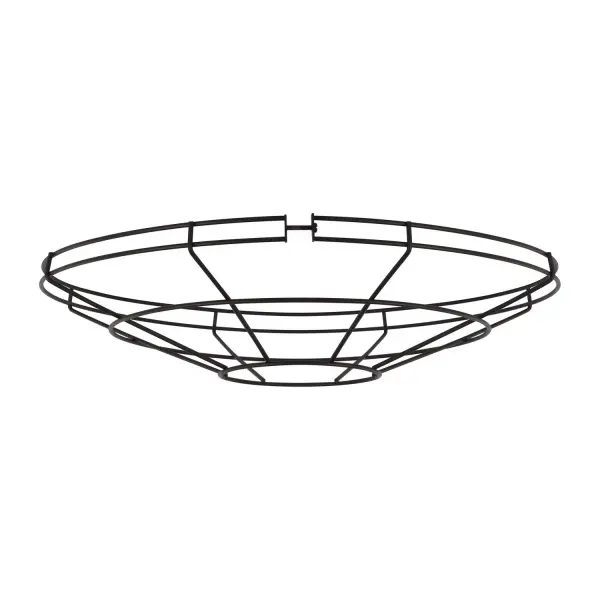 Barn Light Cage in Black