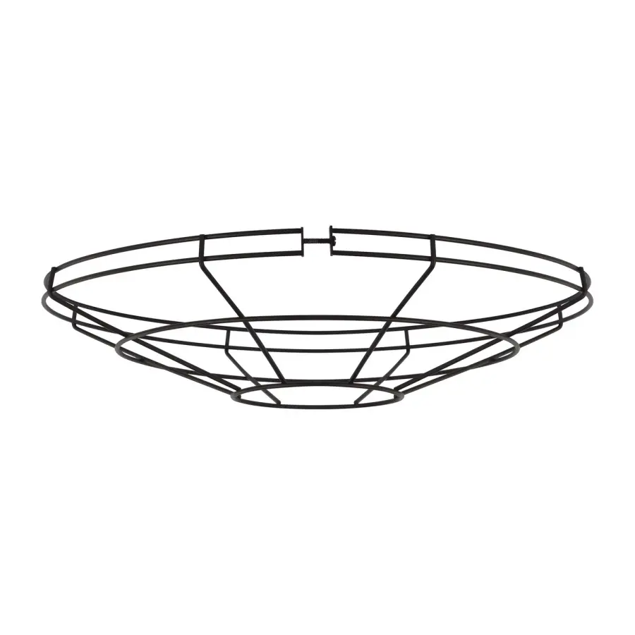 Barn Light Cage in Black