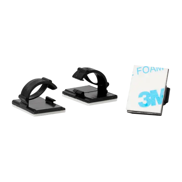 Disk Light Connection Cord Clips - 10 Pack