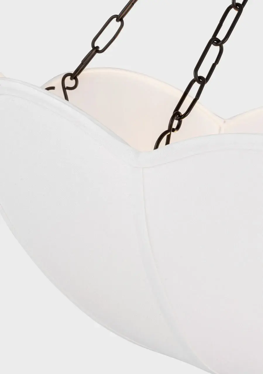 Elegant Small-Scale Chandelier with Industrial Charm - Image 8