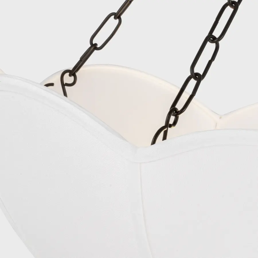 Elegant Small-Scale Chandelier with Industrial Charm - Image 9