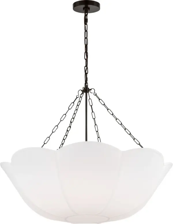 Sophisticated Transitional Chandelier with Industrial Edge - Image 2
