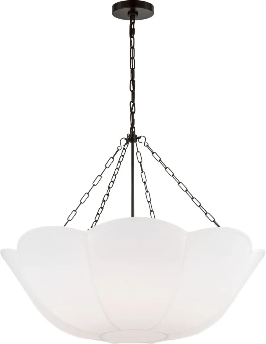 Sophisticated Transitional Chandelier with Industrial Edge - Image 2
