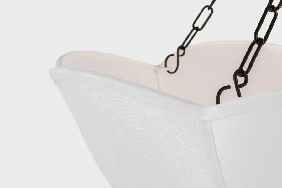 Sophisticated Transitional Chandelier with Industrial Edge - Image 4