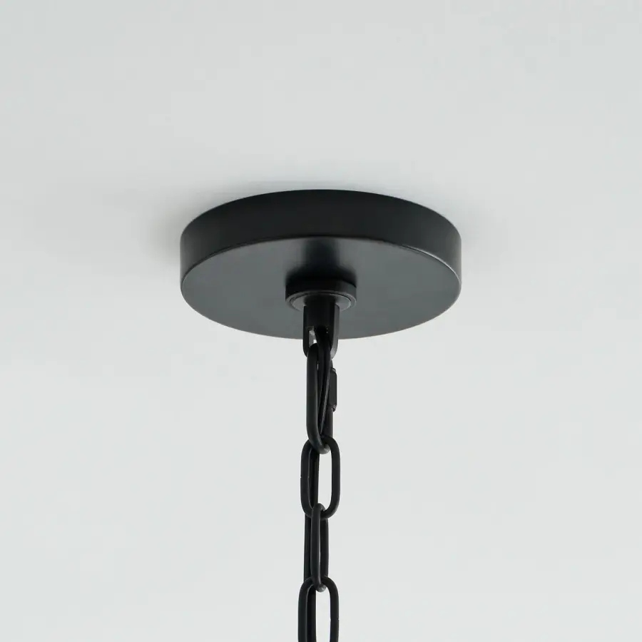 Sophisticated Transitional Chandelier with Industrial Edge - Image 5