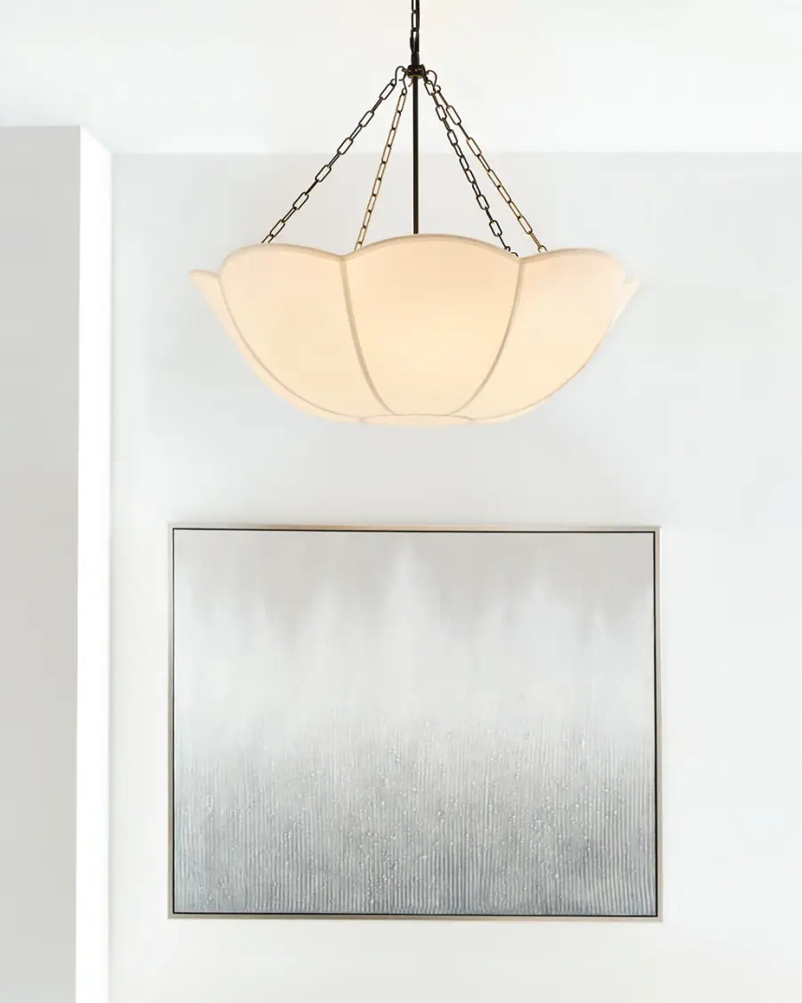 Sophisticated Transitional Chandelier with Industrial Edge - Image 6