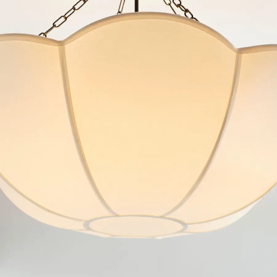 Sophisticated Transitional Chandelier with Industrial Edge - Image 9