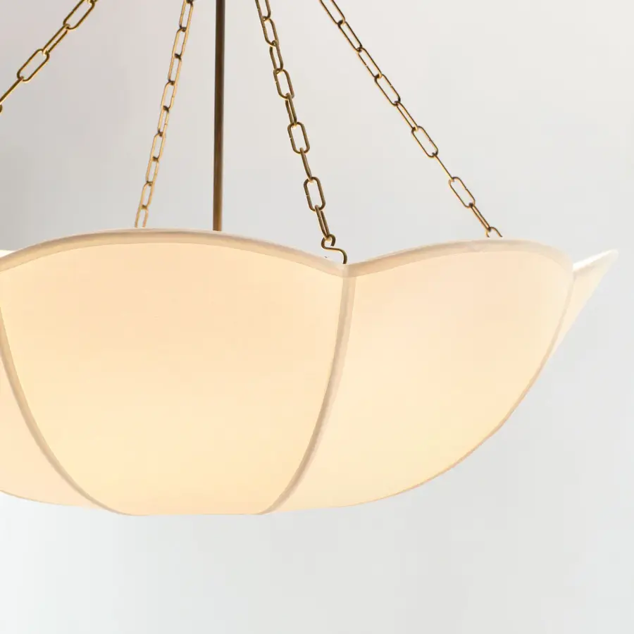 Sophisticated Transitional Chandelier with Industrial Edge - Image 10