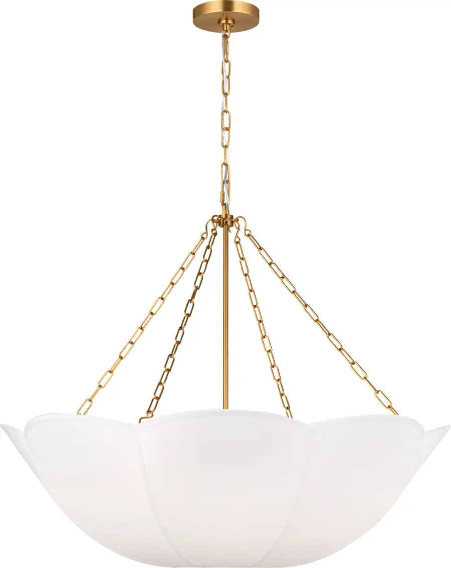 Stassi Medium Chandelier in Burnished Brass - Image 2
