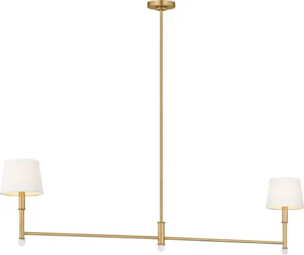 Greard 55" Linear Chandelier in Gild - Image 3