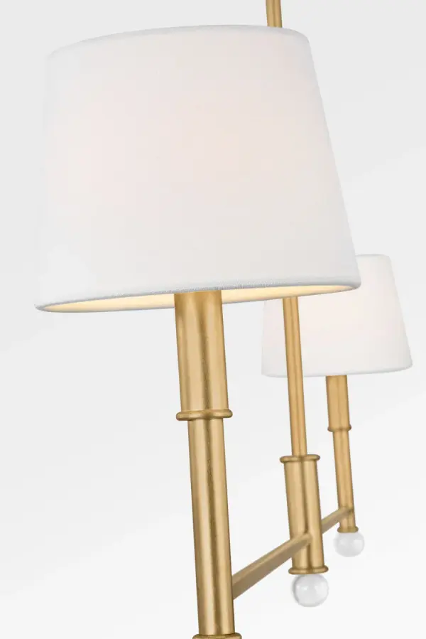 Greard 55" Linear Chandelier in Gild - Image 4