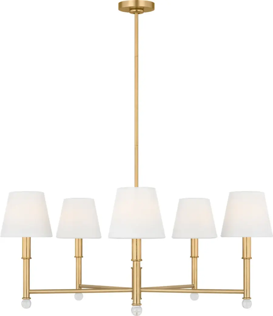 Greard 33" Chandelier in Gild - Image 1