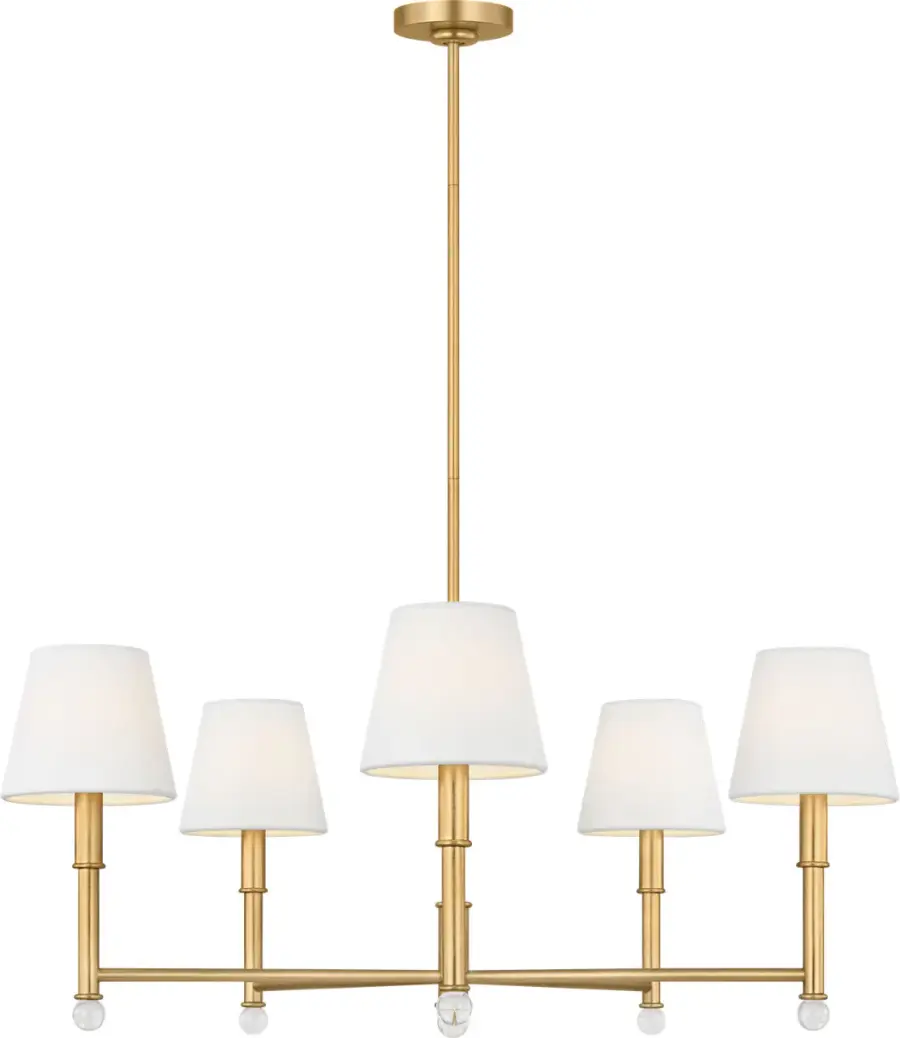 Greard 33" Chandelier in Gild - Image 2