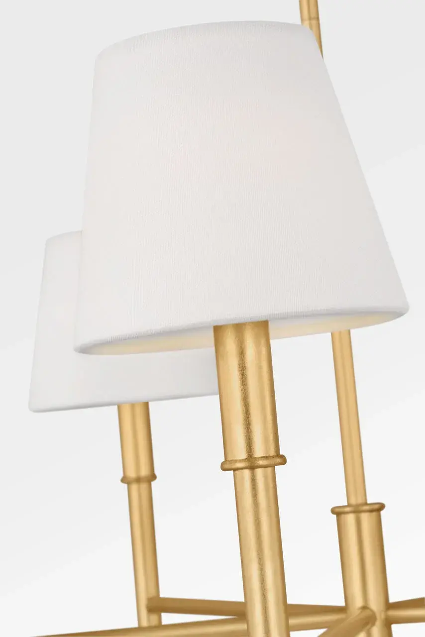 Greard 33" Chandelier in Gild - Image 4