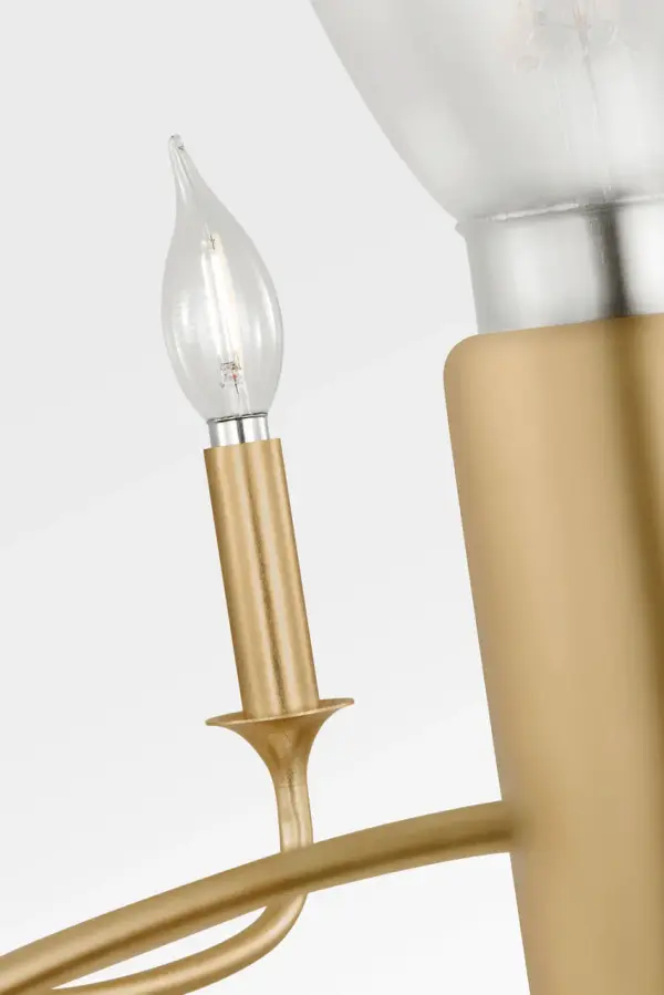 Chatsworth 32" Chandelier in Gild - Image 4