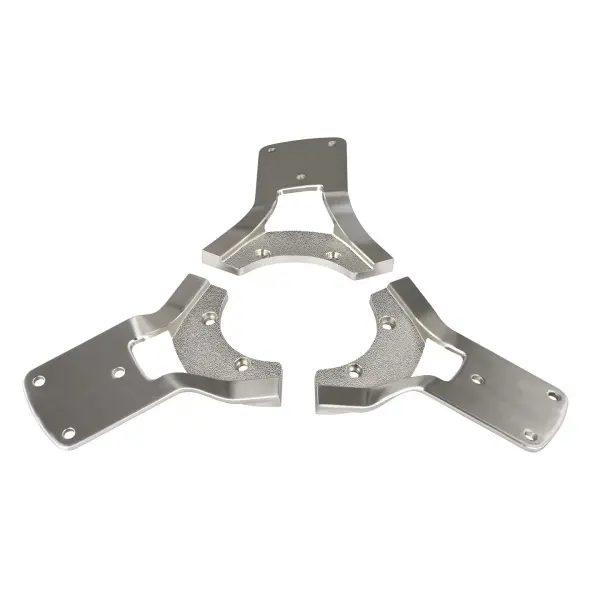 This custom finish kit transforms your Arcade ceiling fan with a sleek brushed steel light cap. The neutral metallic finish complements contemporary and transitional interiors while providing functional illumination.