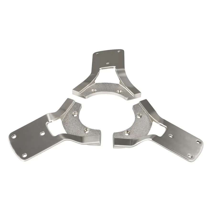 Arcade Custom Finish Kit in Brushed Steel