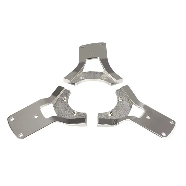 The Arcade Custom Finish Kit offers a sleek polished nickel option to customize your ceiling fan's aesthetic. Lightweight and easy to install, it provides a refined metallic accent that complements transitional and contemporary interiors.