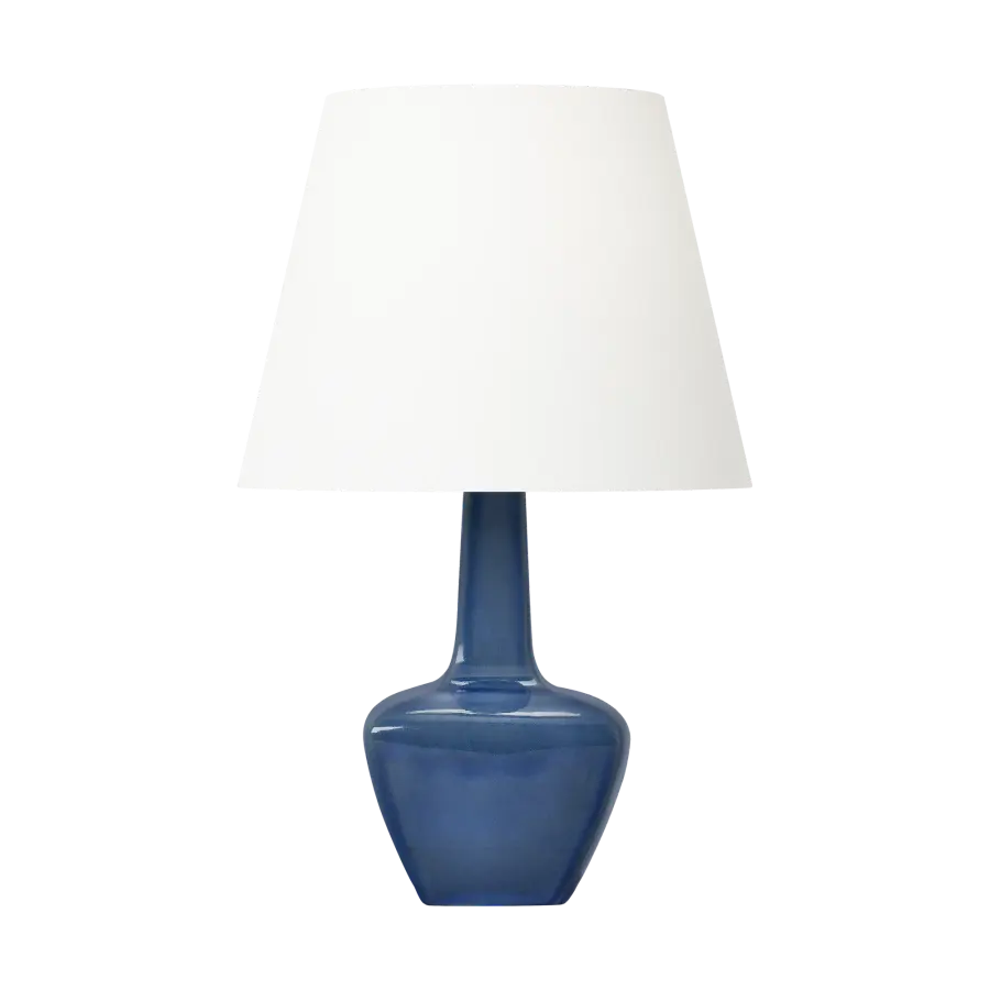 Stunning Coastal Statement Piece with Artisanal Crackle Glaze Finish - Image 1