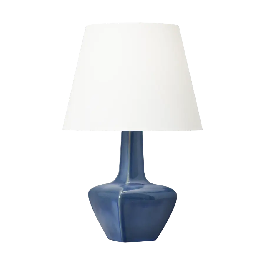 Stunning Coastal Statement Piece with Artisanal Crackle Glaze Finish - Image 3