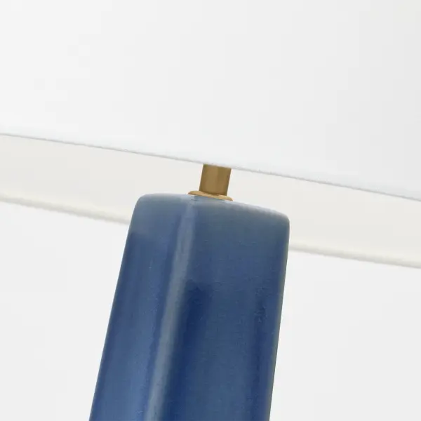 Stunning Coastal Statement Piece with Artisanal Crackle Glaze Finish - Image 4