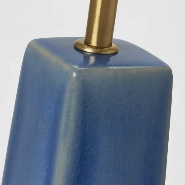 Stunning Coastal Statement Piece with Artisanal Crackle Glaze Finish - Image 6