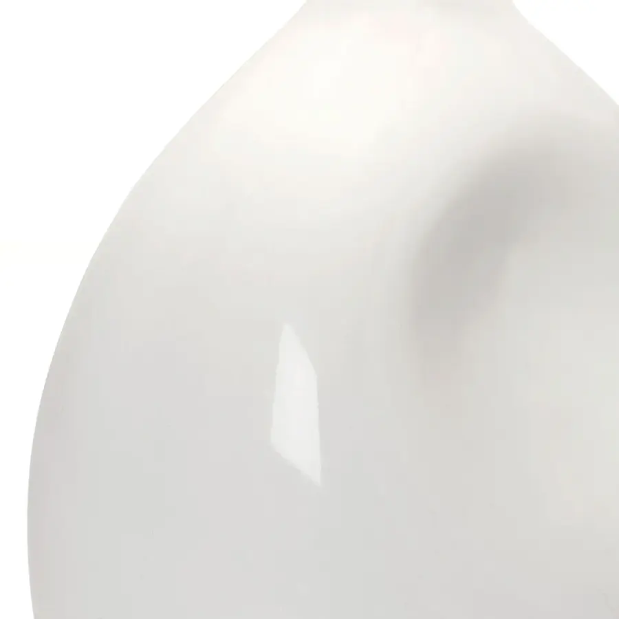 Ulla Small Table Lamp in Dove Grey Crackle - Image 5