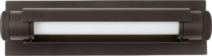 Capa 18" Vanity Light in Bronze - Image 1