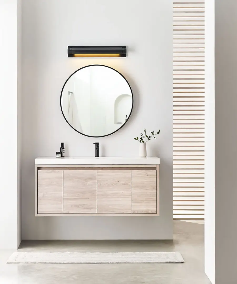 Capa 24" Vanity Light in Bronze - Image 6