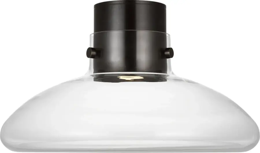 Elegant 18" Flush Mount with Warm Dimming Technology - Image 1