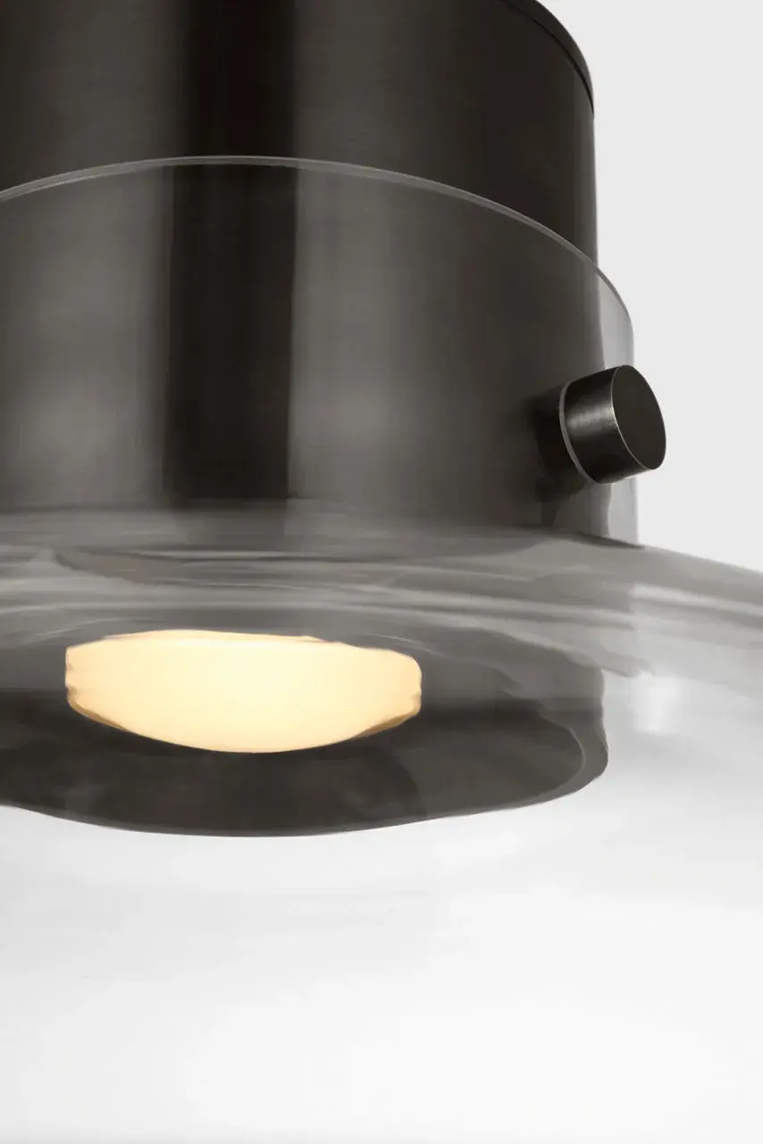 Elegant 18" Flush Mount with Warm Dimming Technology - Image 3