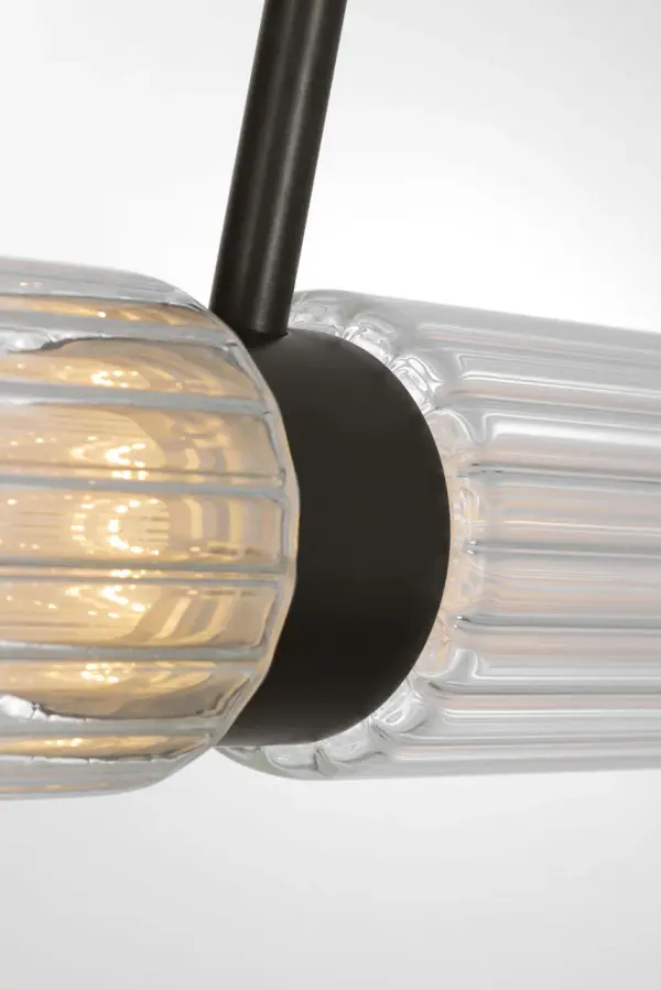 Langston LED Linear Chandelier in Plated Dark Bronze - Image 3