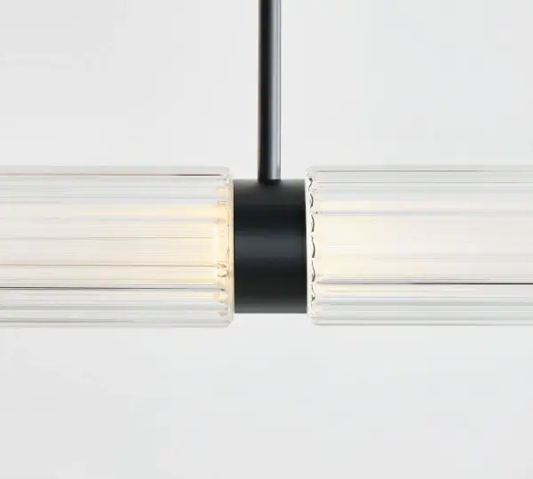 Langston LED Linear Chandelier in Plated Dark Bronze - Image 6