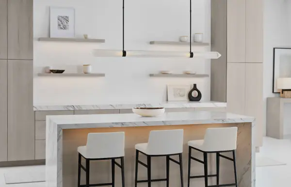 Langston LED Linear Chandelier in Plated Dark Bronze - Image 7