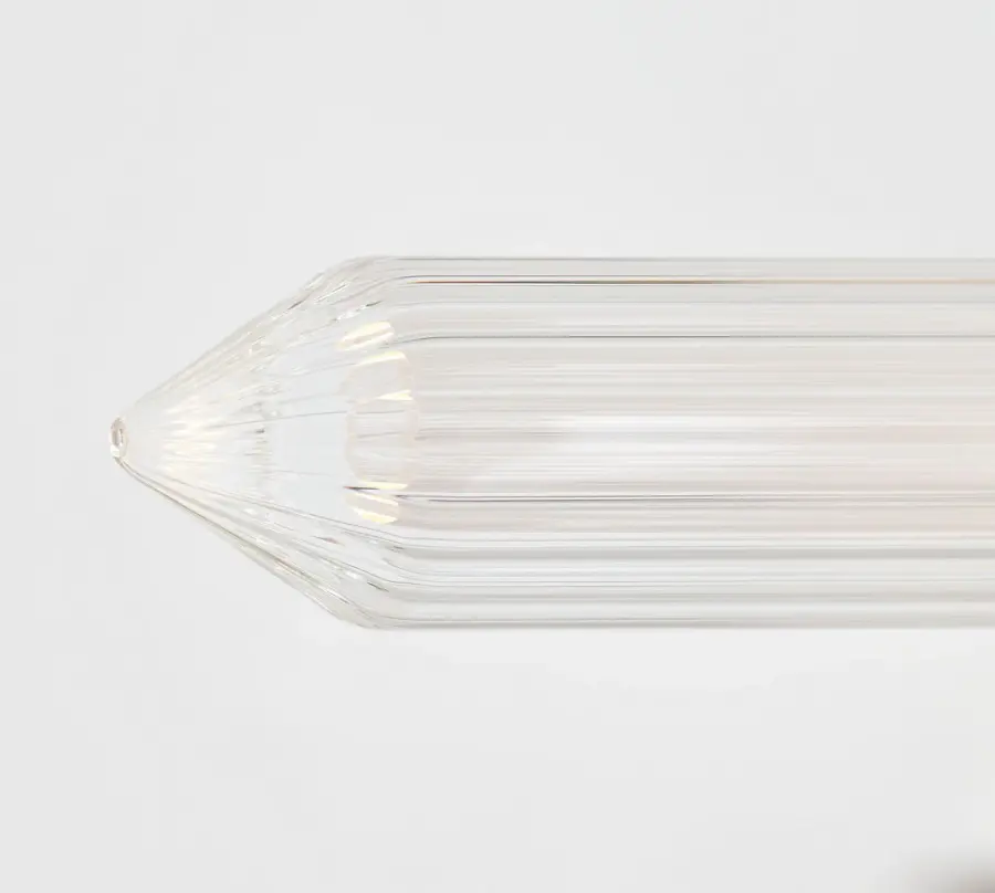 Langston LED Linear Chandelier in Plated Dark Bronze - Image 8