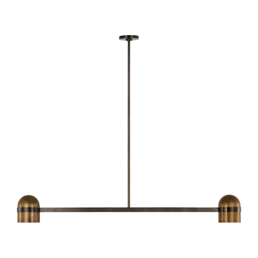 Octavia Large Linear Chandelier - Image 1