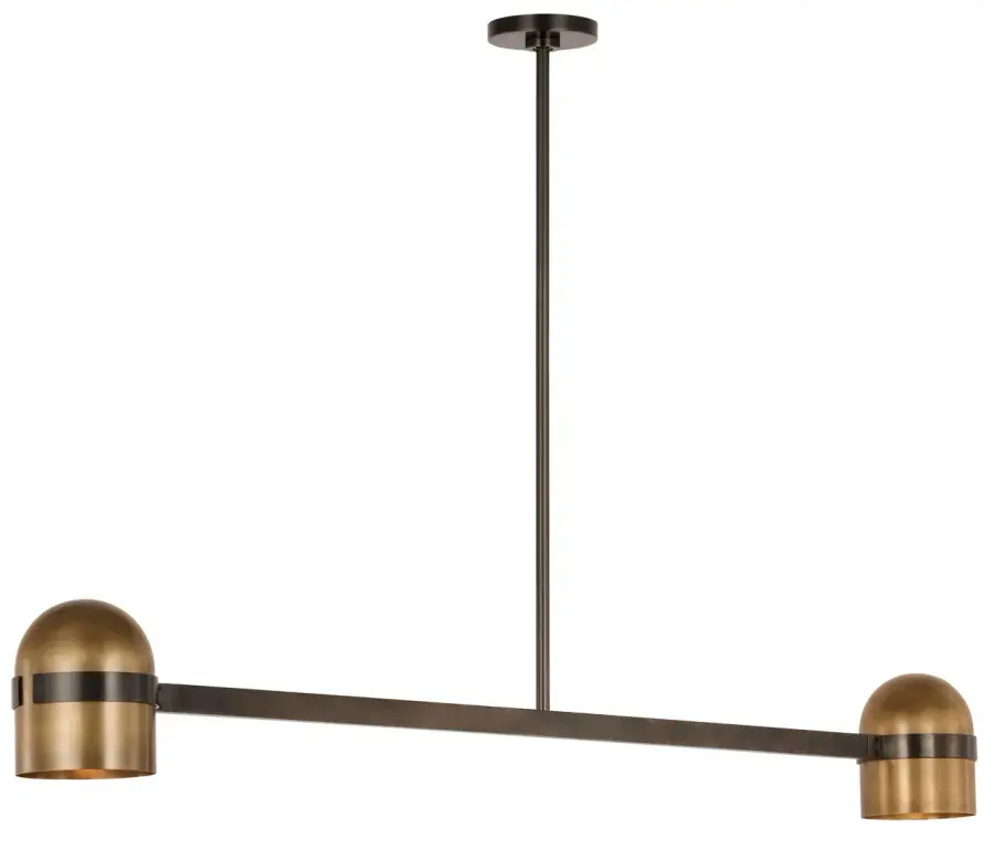 Octavia Large Linear Chandelier - Image 2