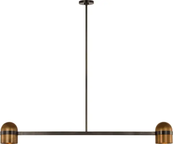 Octavia Large Linear Chandelier - Image 3