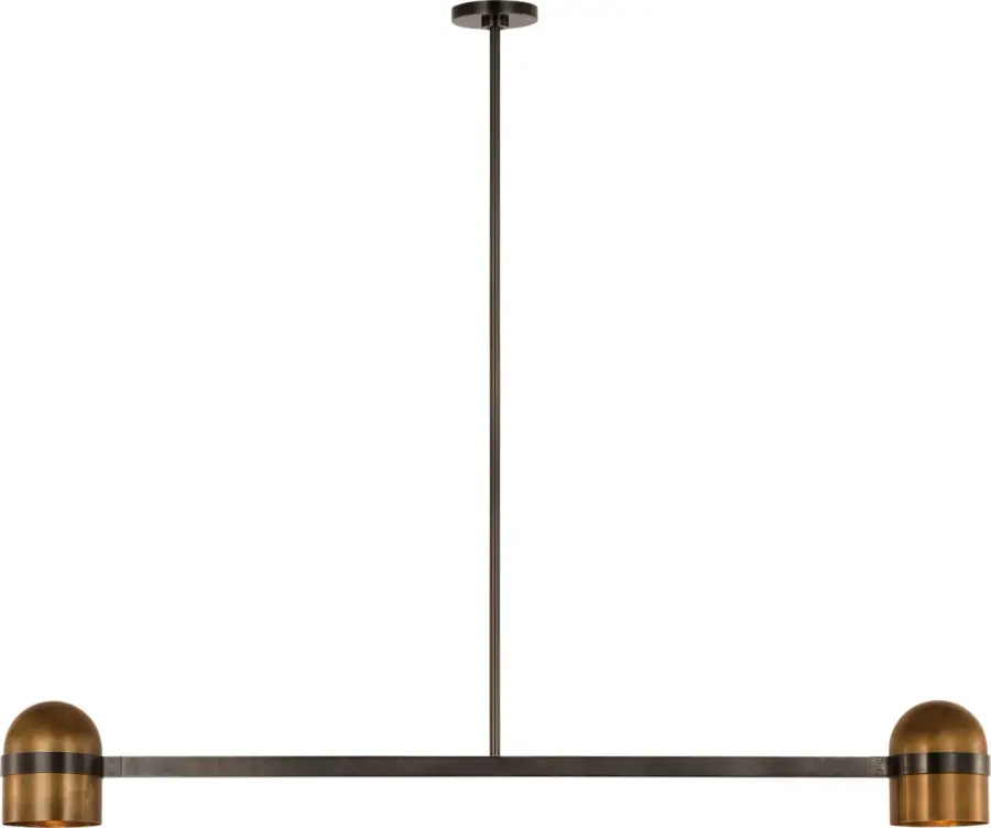 Octavia Large Linear Chandelier - Image 3