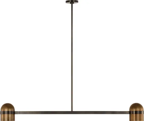 Octavia Large Linear Chandelier - Image 4