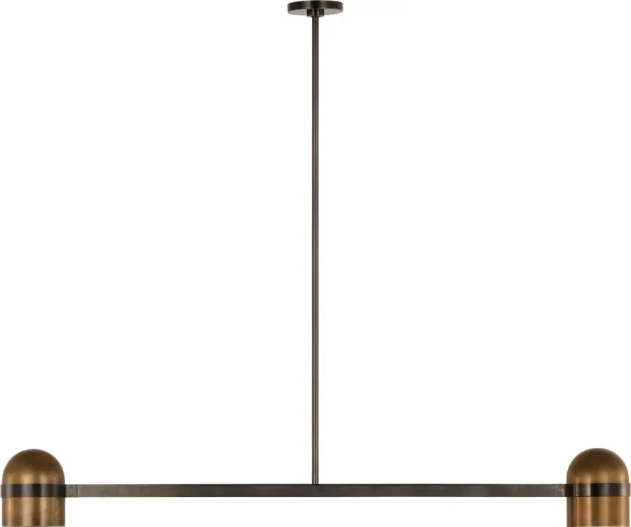 Octavia Large Linear Chandelier - Image 4