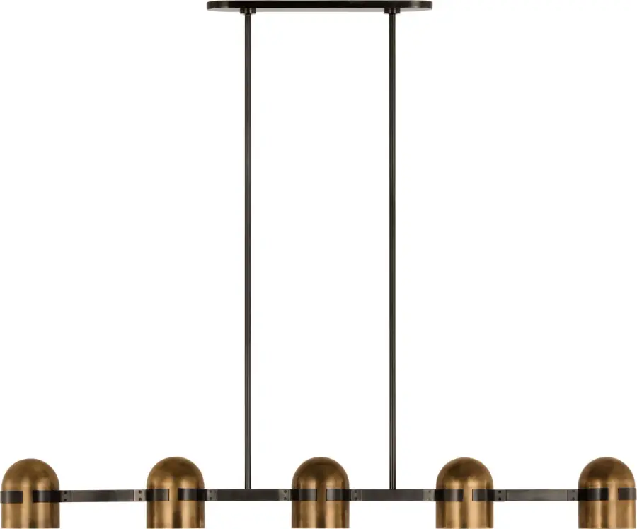 Octavia X-Large Linear Chandelier - Image 2
