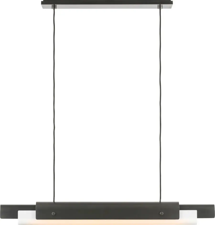 Ambrose 36" Linear Chandelier - Image 1
