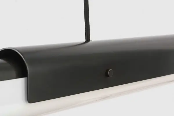 Ambrose 54" Linear Chandelier in Bronze - Image 5